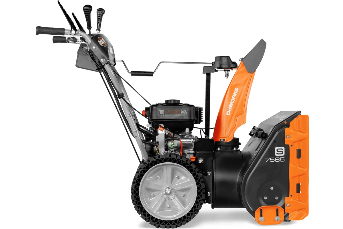 Купить Снегоуборщик DEWORKS S 7565 в Москве фото6