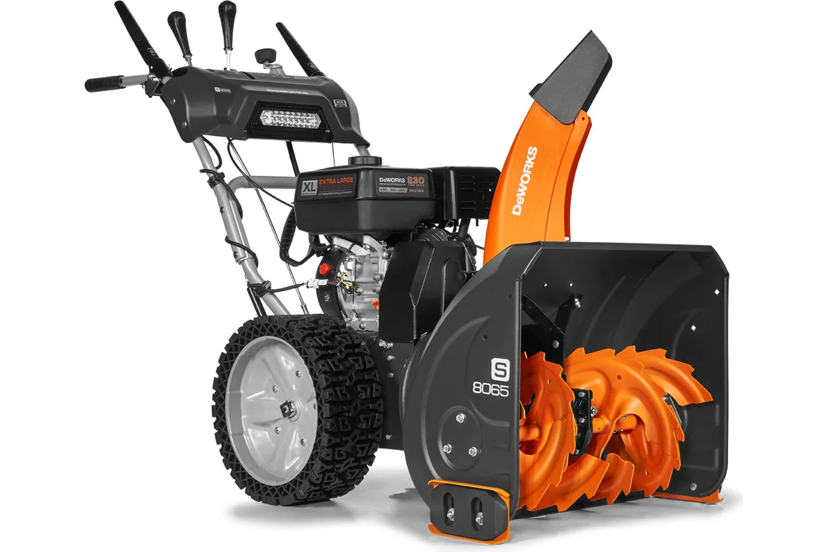 Купить Снегоуборщик DEWORKS S 8065 в Москве фото2