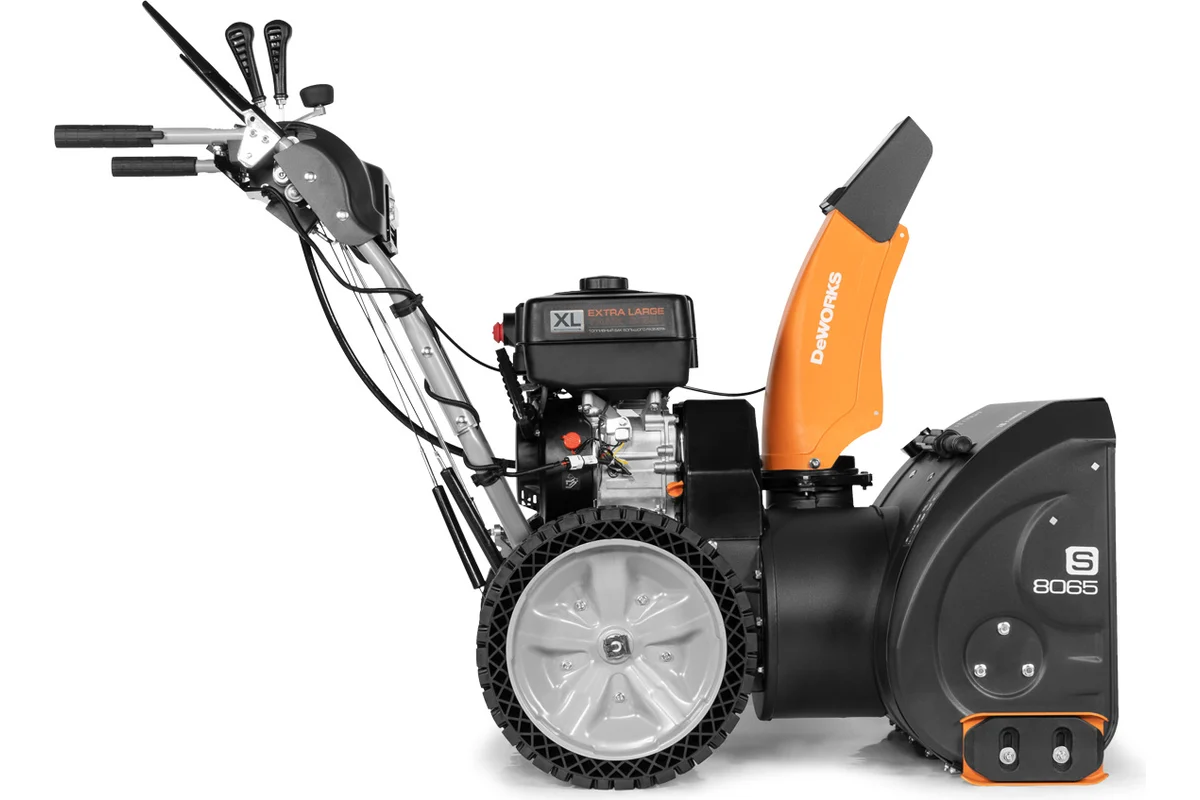 Купить Снегоуборщик DEWORKS S 8065 в Москве фото3