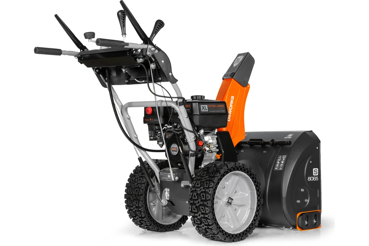 Купить Снегоуборщик DEWORKS S 8065 в Москве фото5