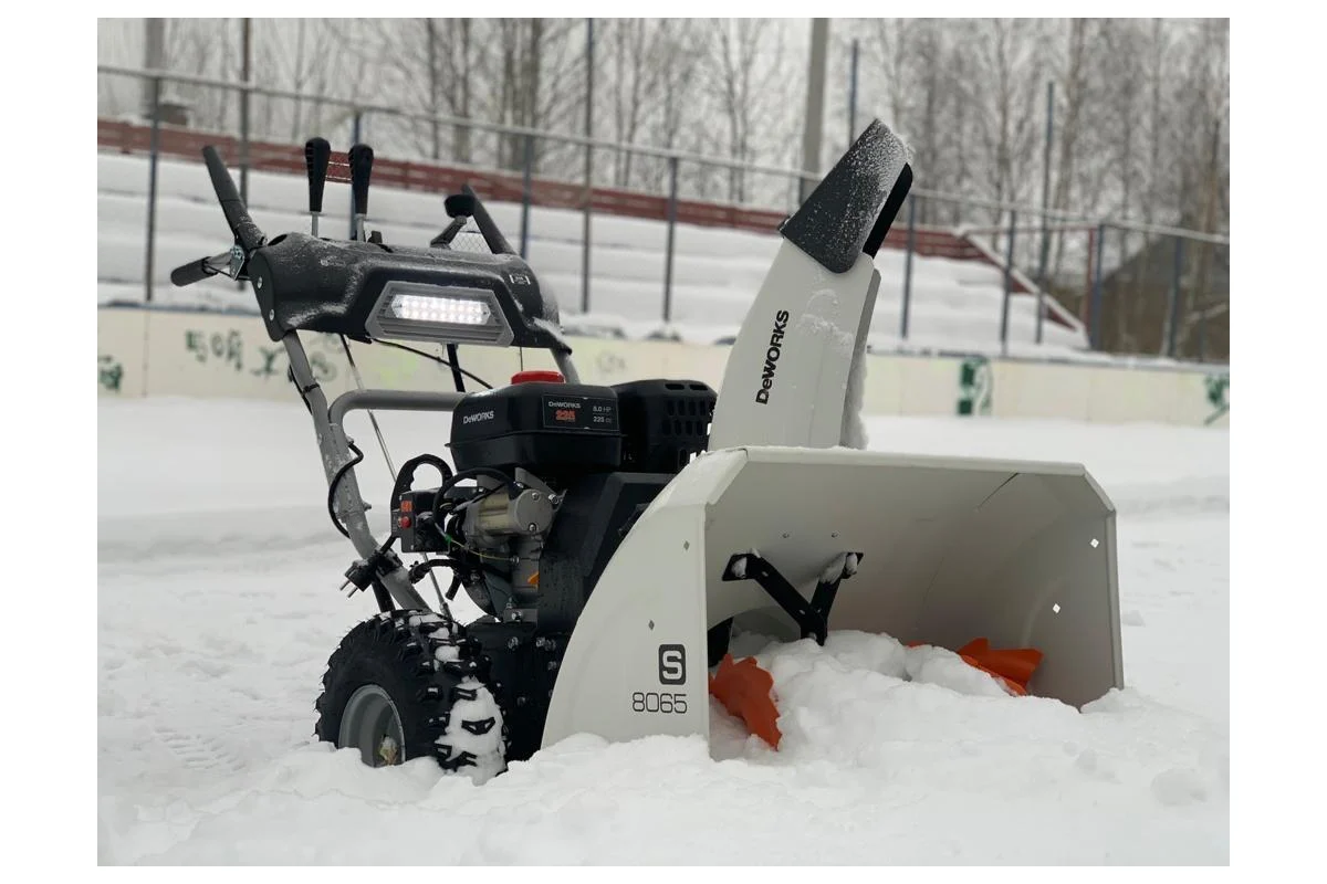Купить Снегоуборщик DEWORKS S 8065 в Москве фото7