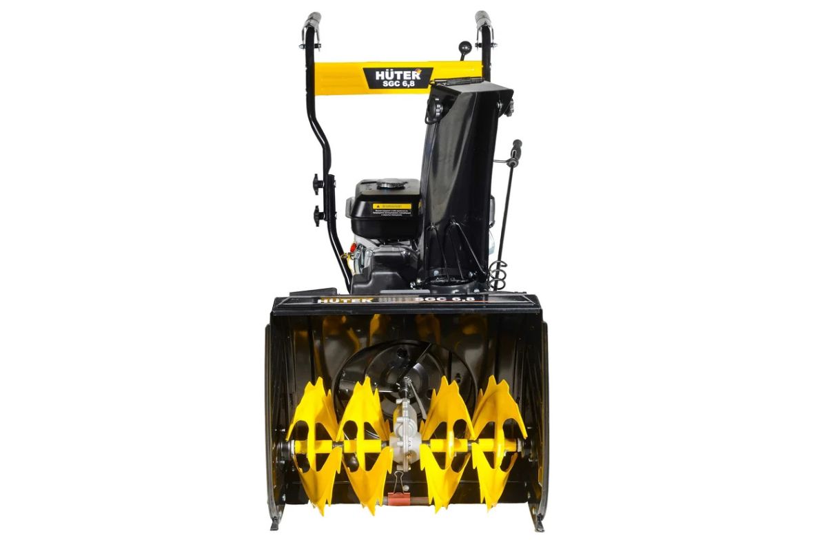Купить Снегоуборщик HUTER SGC 6,8 в Москве фото2