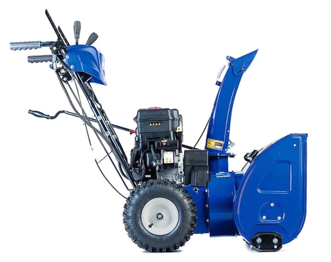 Купить Cнегоуборщик MASTERYARD MX 9024 BE в Москве фото4