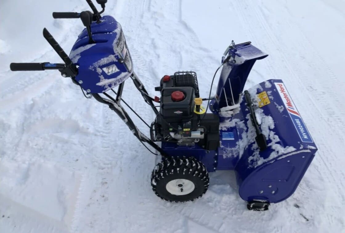 Купить Cнегоуборщик MASTERYARD MX 9024 BE в Москве фото5