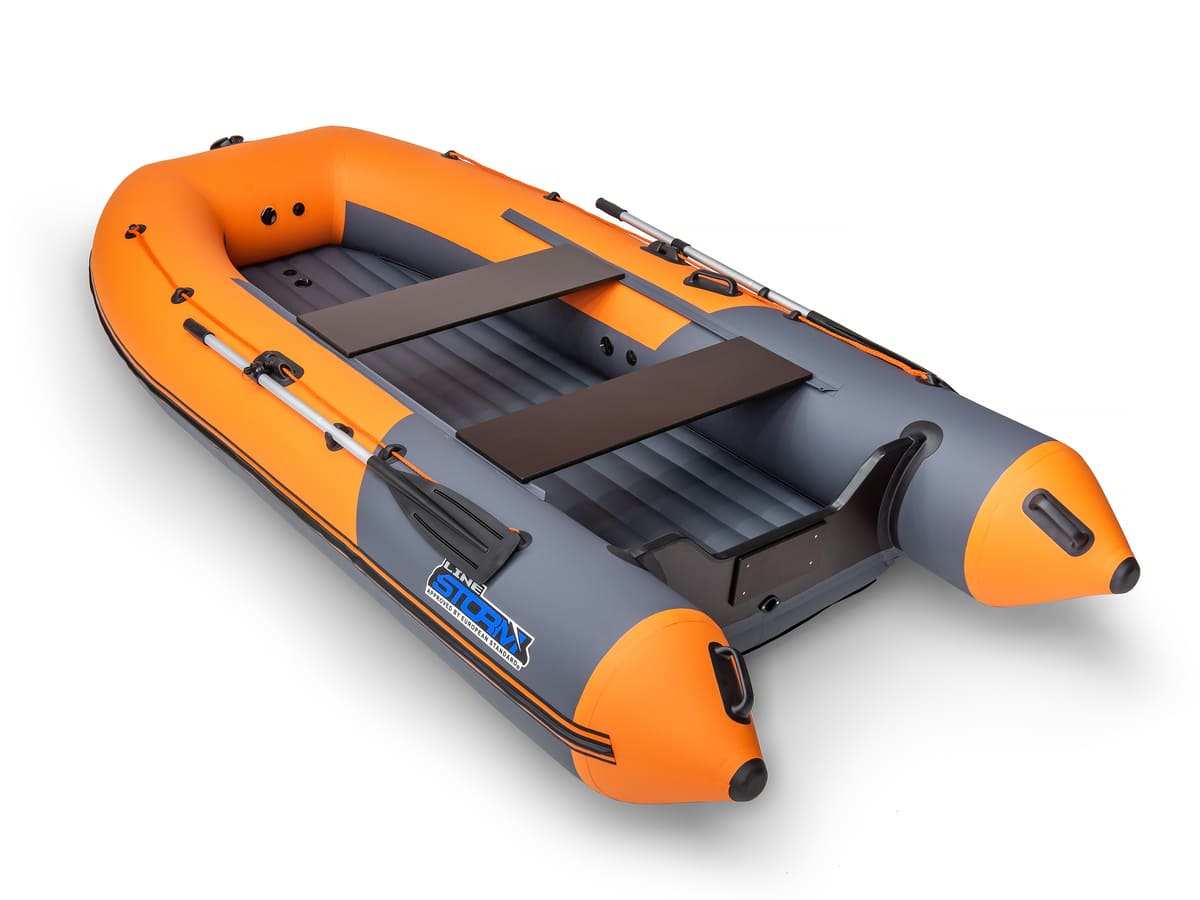 Купить Лодка ПВХ STORMLINE Air Classic Tactic 400 в Москве фото3