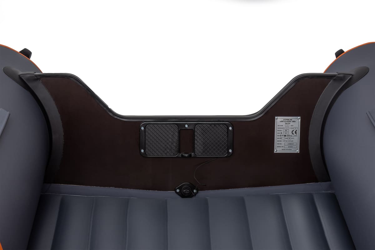 Купить Лодка ПВХ STORMLINE Air Classic Tactic 400 в Москве фото10