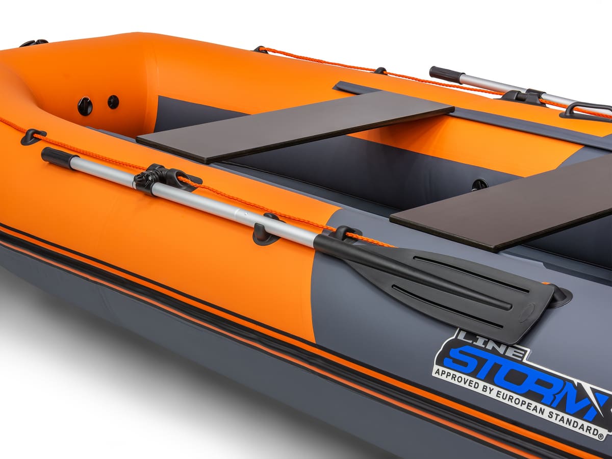 Купить Лодка ПВХ STORMLINE Air Classic Tactic 400 в Москве фото17
