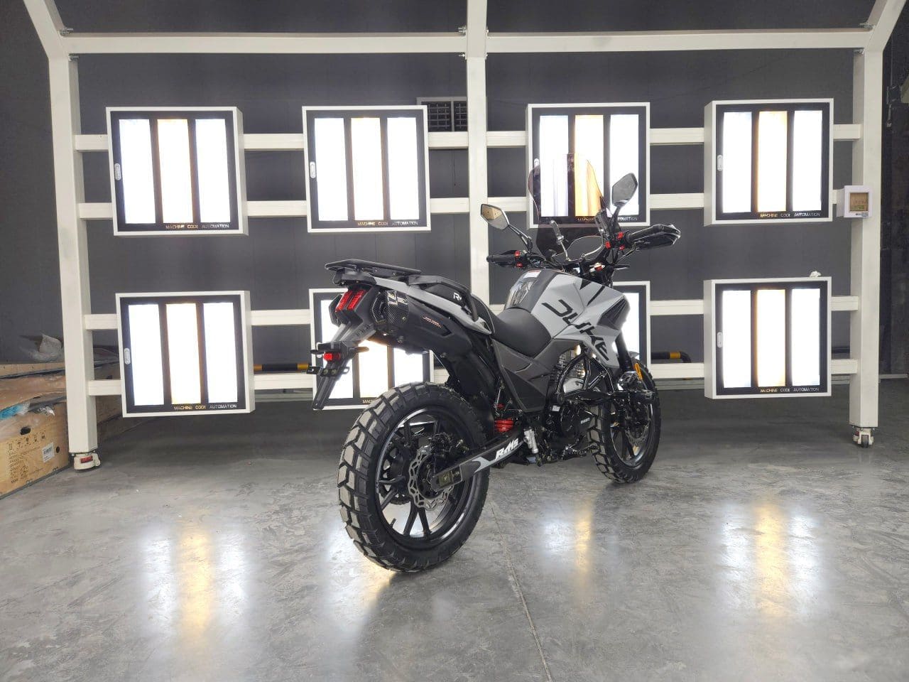 Купить Мотоцикл REGULMOTO DUKE 300 ТУРЭНДУРО в Москве фото4