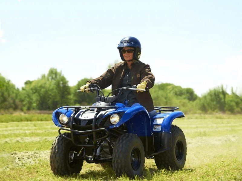 Купить Квадроцикл GRIZZLY 125 в Москве фото4