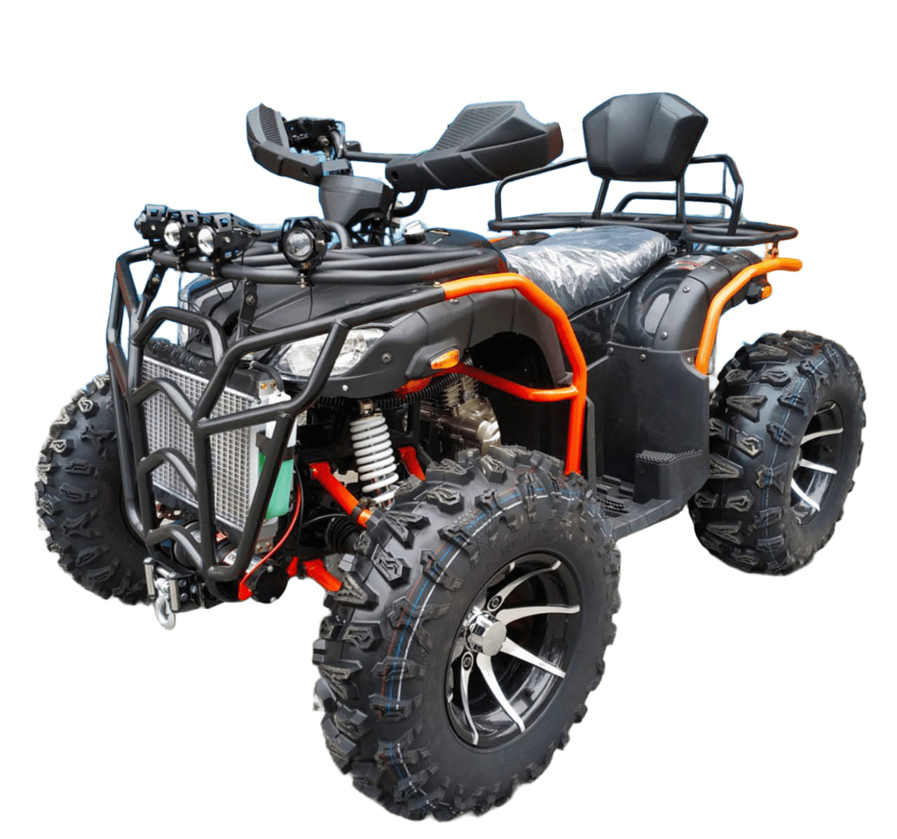 Купить Квадроцикл GRIZZLY 300 (4WD) в Москве