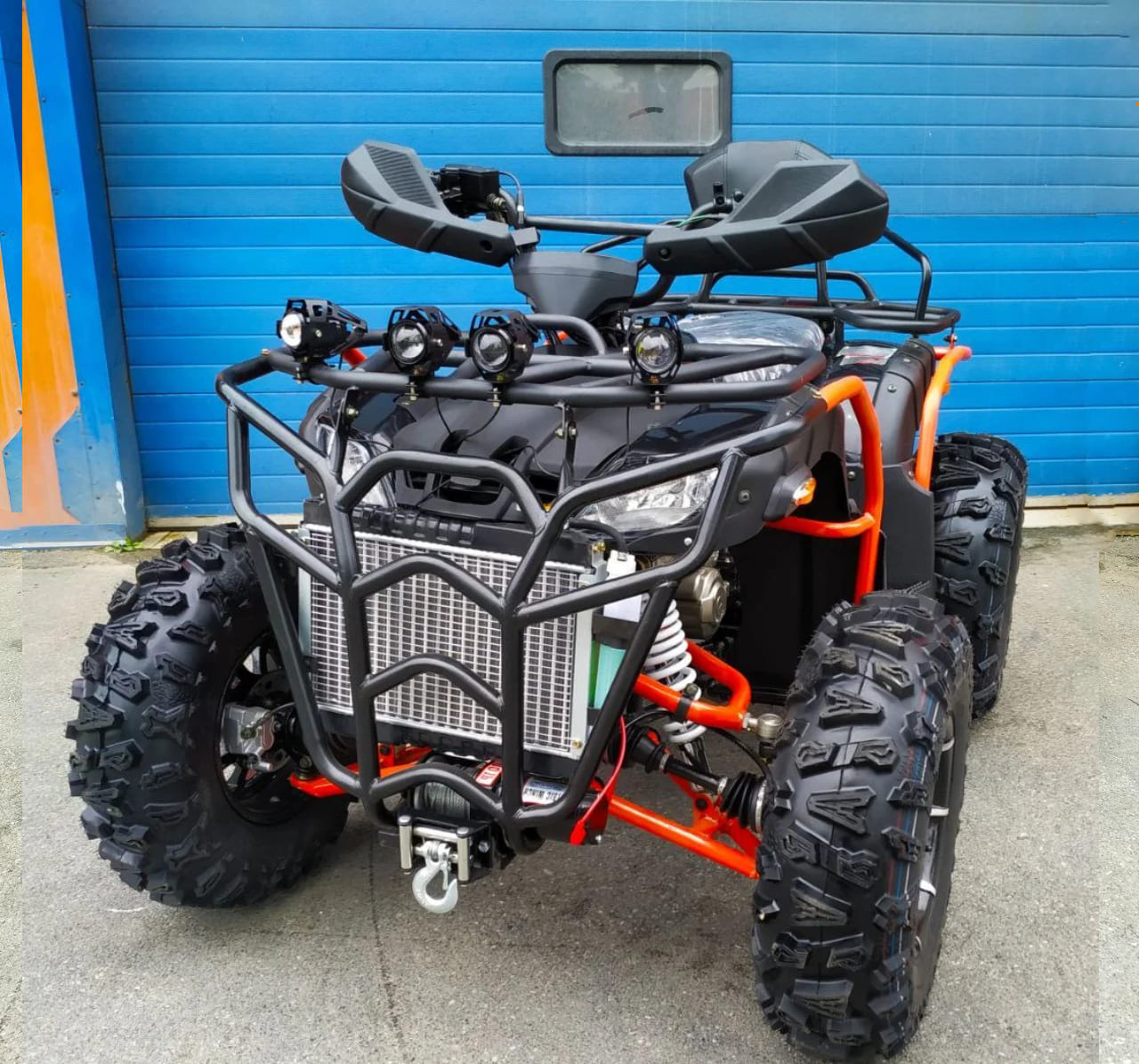Купить Квадроцикл GRIZZLY 300 (4WD) в Москве фото2