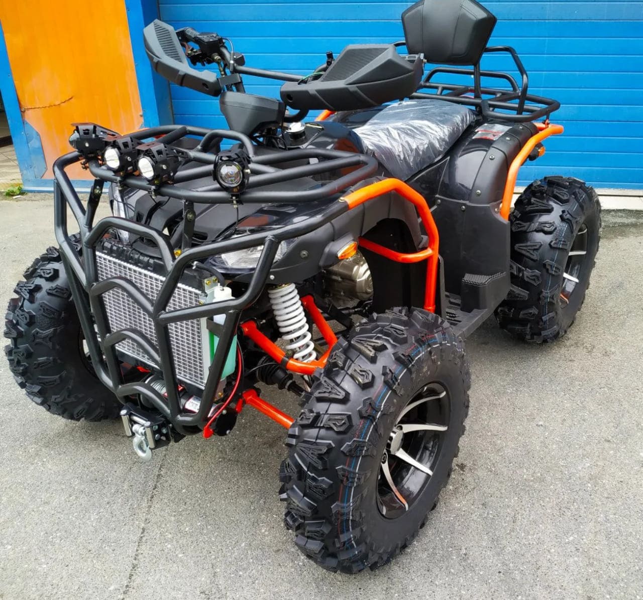 Купить Квадроцикл GRIZZLY 300 (4WD) в Москве фото3