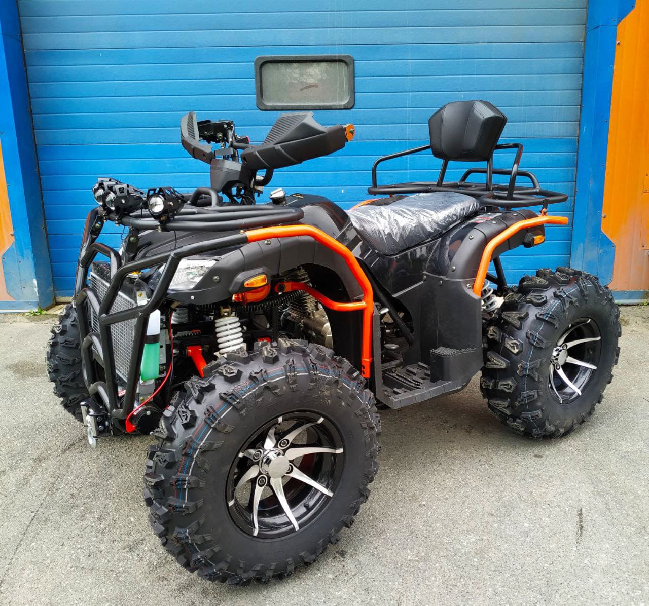 Купить Квадроцикл GRIZZLY 300 (4WD) в Москве фото4