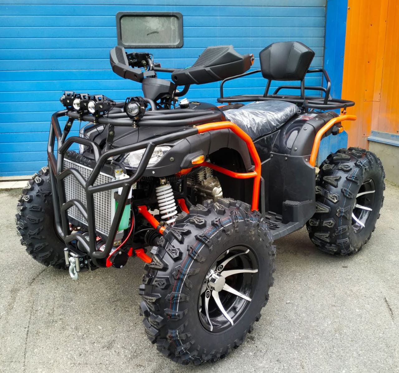 Купить Квадроцикл GRIZZLY 300 (4WD) в Москве фото5