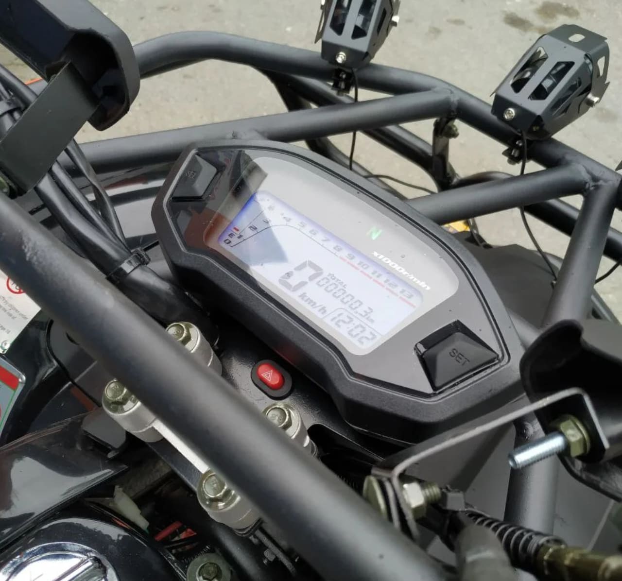 Купить Квадроцикл GRIZZLY 300 (4WD) в Москве фото6