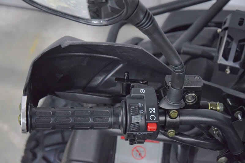 Купить Квадроцикл GRIZZLY 200 в Москве фото7