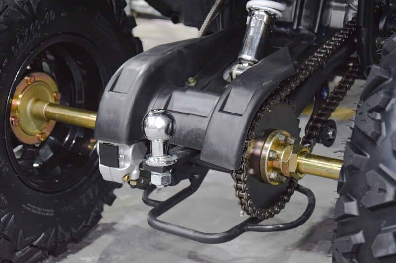 Купить Квадроцикл GRIZZLY 200 в Москве фото11