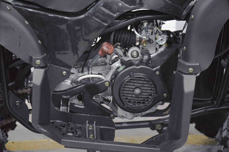 Купить Квадроцикл GRIZZLY 200 в Москве фото12