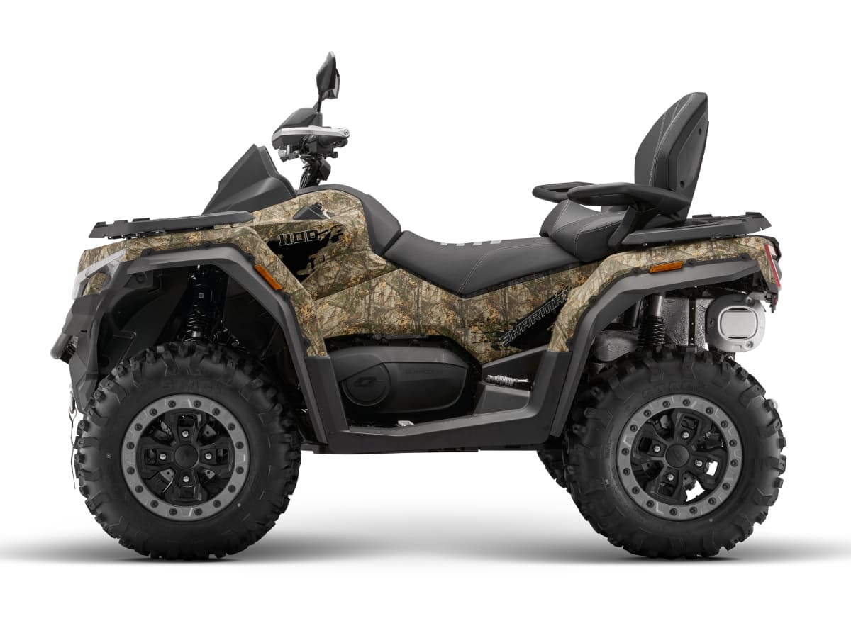 Купить Квадроцикл SHARMAX Force 1100 (камуфляж) в Москве фото2