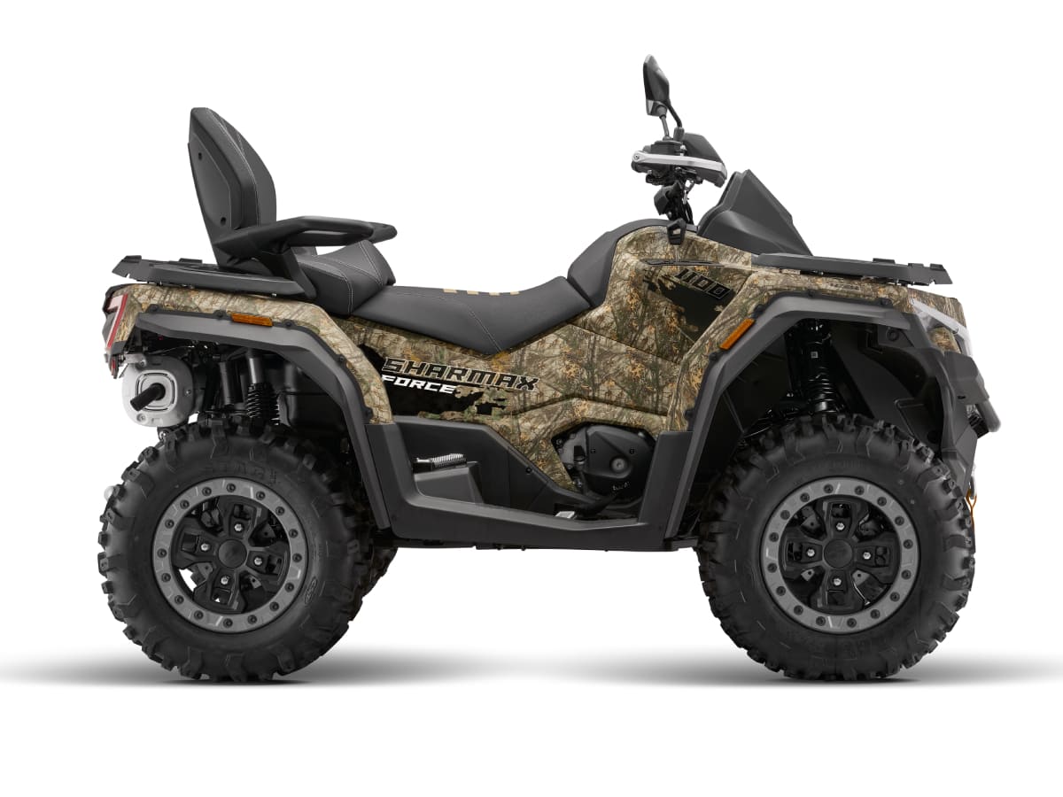 Купить Квадроцикл SHARMAX Force 1100 (камуфляж) в Москве фото4