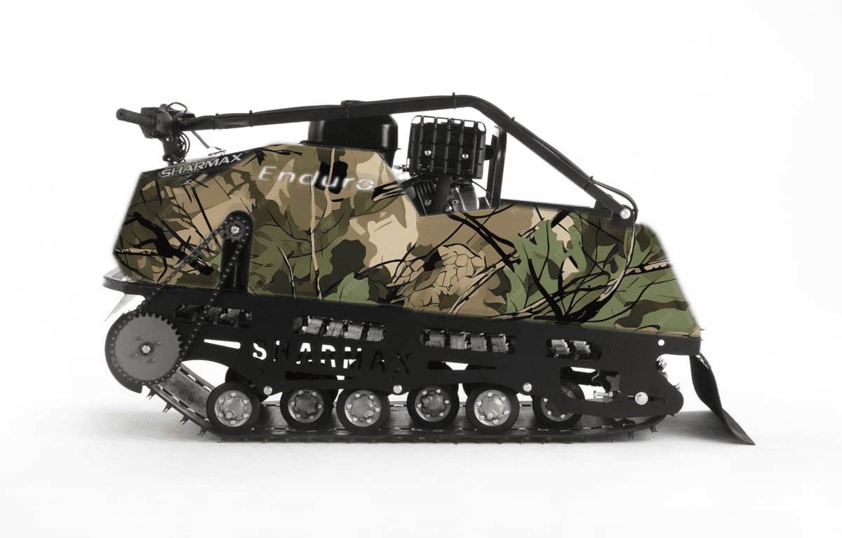Купить Мотобуксировщик SHARMAX Enduro SE500 1450 HP20 (камуфляж) в Москве