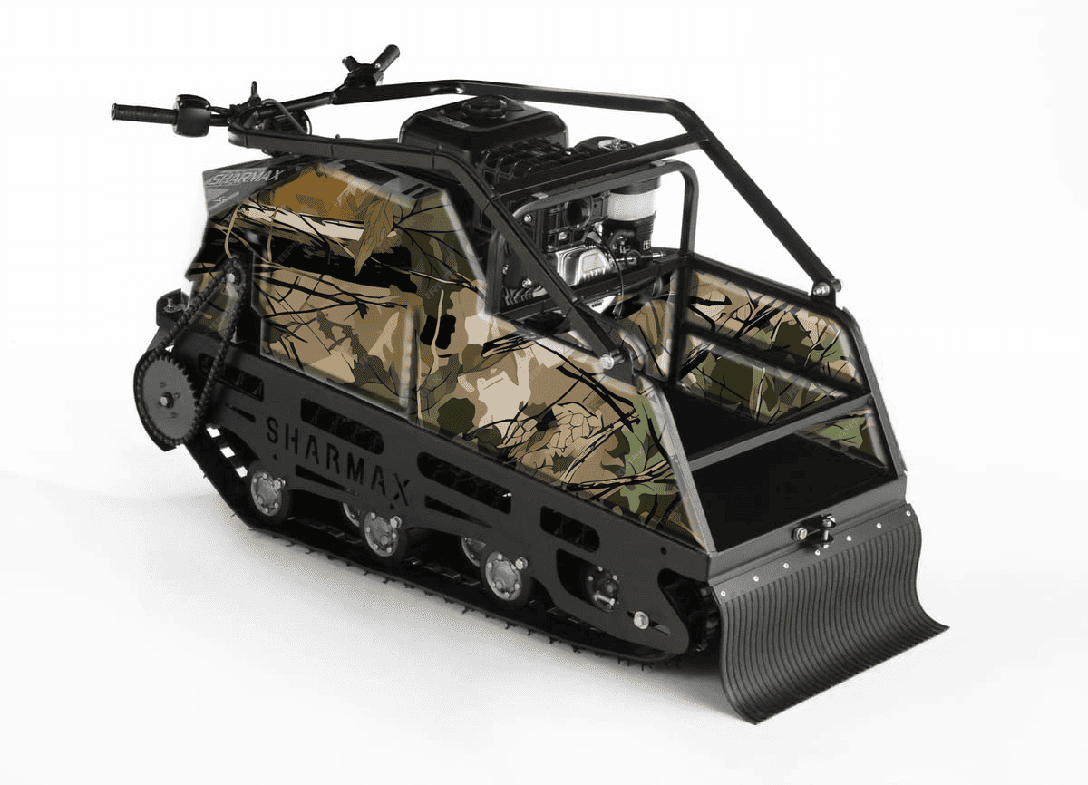 Купить Мотобуксировщик SHARMAX Enduro SE500 1450 HP20 (камуфляж) в Москве фото2