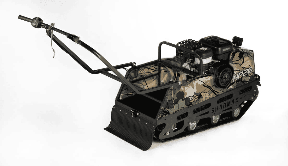 Купить Мотобуксировщик SHARMAX Enduro SE500 1450 HP20 (камуфляж) в Москве фото3