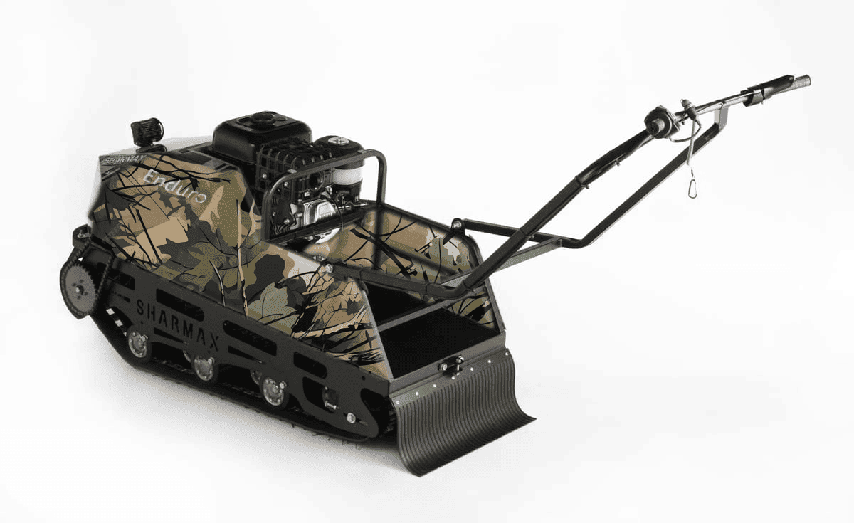 Купить Мотобуксировщик SHARMAX Enduro SE500 1450 HP20 (камуфляж) в Москве фото4