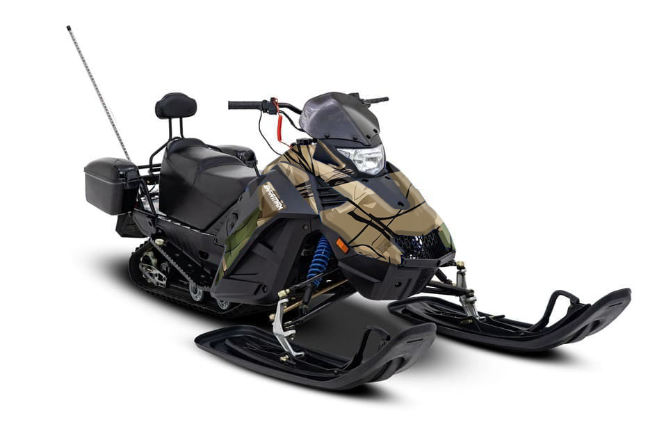 Купить Снегоход SHARMAX SN-280 (камуфляж) в Москве фото4