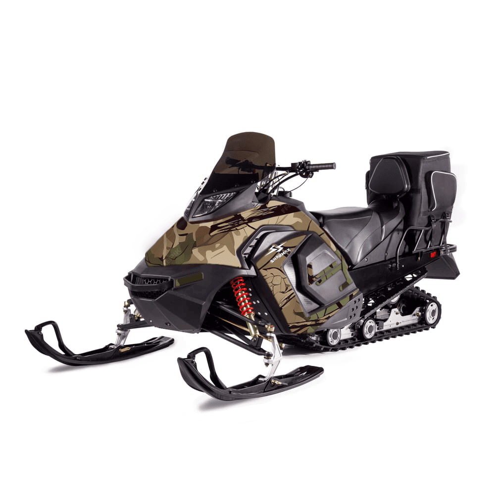 Купить Снегоход SHARMAX SN-500 (камуфляж) в Москве фото4