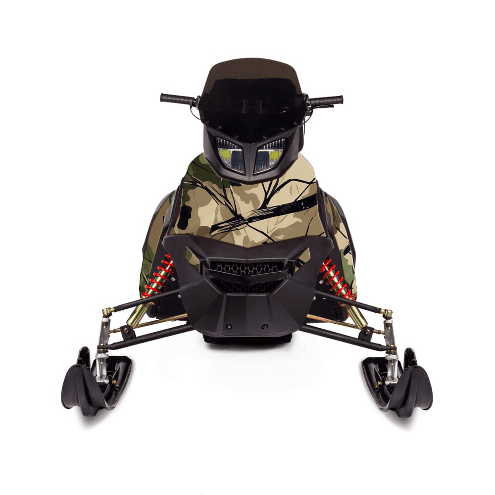 Купить Снегоход SHARMAX SN-500 (камуфляж) в Москве фото5