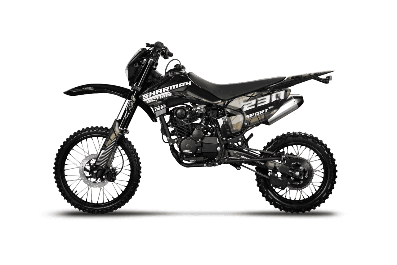 Купить Мотоцикл кроссовый эндуро SHARMAX Sport 230 19/16 (камуфляж) в Москве