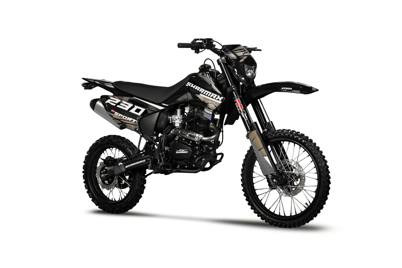 Купить Мотоцикл кроссовый эндуро SHARMAX Sport 230 19/16 (камуфляж) в Москве фото3