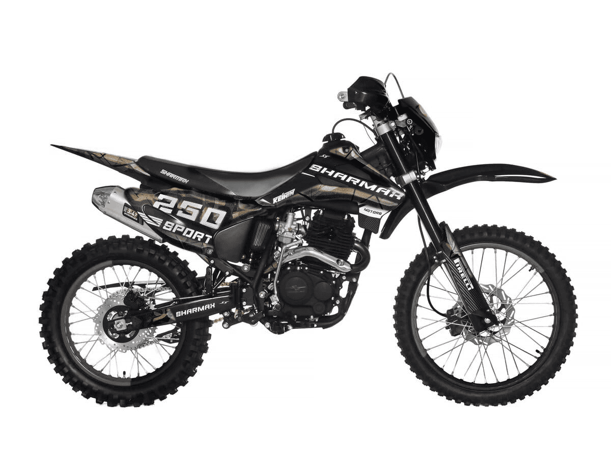 Купить Мотоцикл кроссовый эндуро SHARMAX Sport 250 (камуфляж) в Москве фото5
