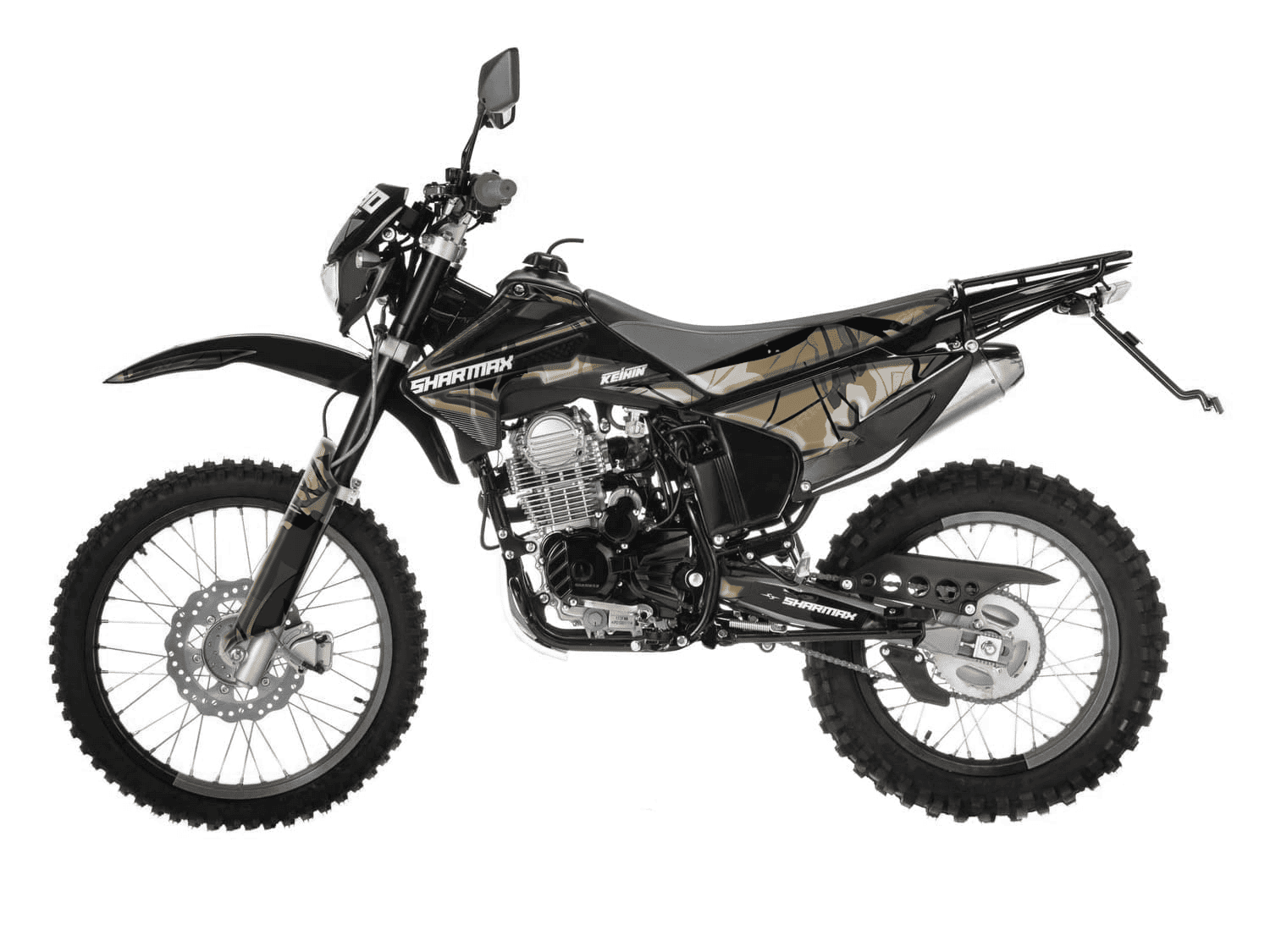 Купить Мотоцикл кроссовый эндуро SHARMAX Sport 280 V23 (камуфляж) в Москве