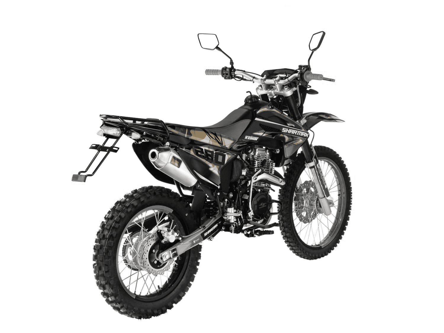 Купить Мотоцикл кроссовый эндуро SHARMAX Sport 280 V23 (камуфляж) в Москве фото3