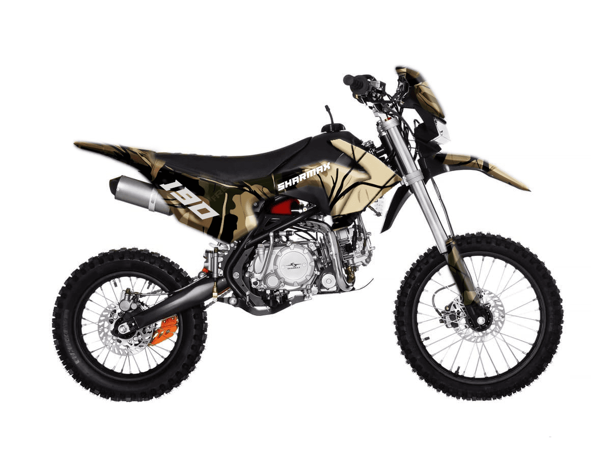 Купить Мотоцикл питбайк SHARMAX Sport 190 (камуфляж) в Москве