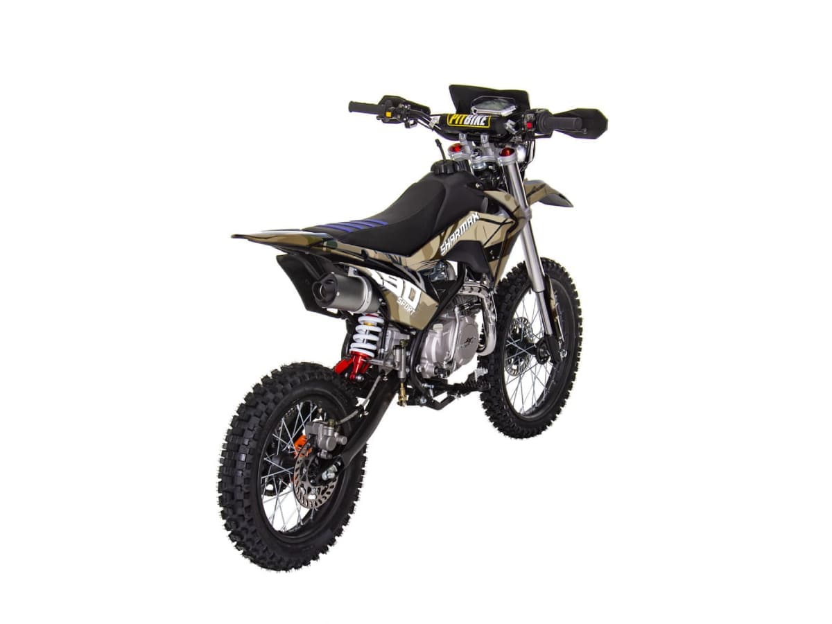 Купить Мотоцикл питбайк SHARMAX Sport 190 (камуфляж) в Москве фото4