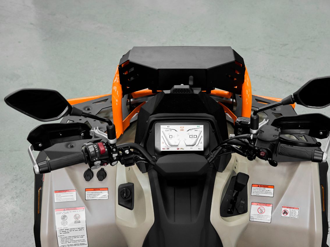 Купить Квадроцикл SHARMAX 1100 Mud Force в Москве фото15