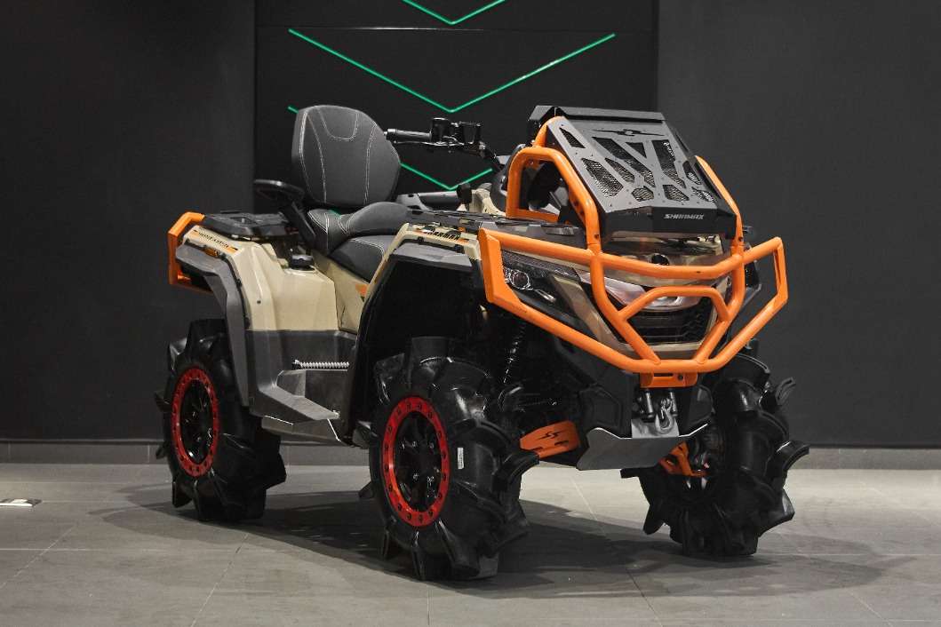 Купить Квадроцикл SHARMAX 1100 Mud Force в Москве фото29