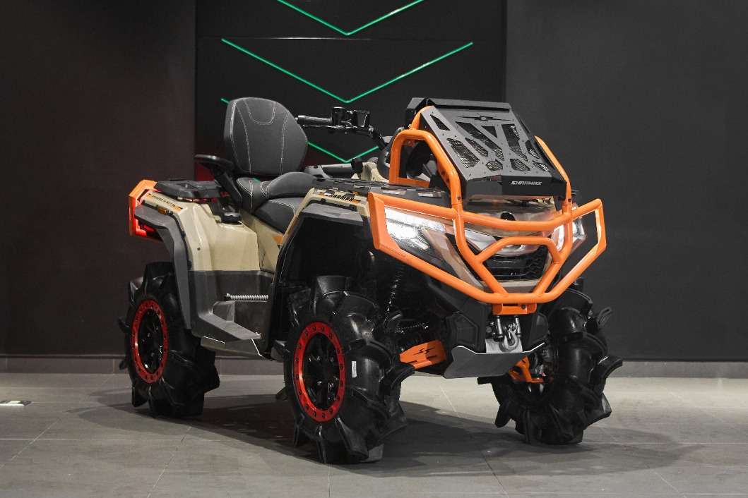 Купить Квадроцикл SHARMAX 1100 Mud Force в Москве фото30