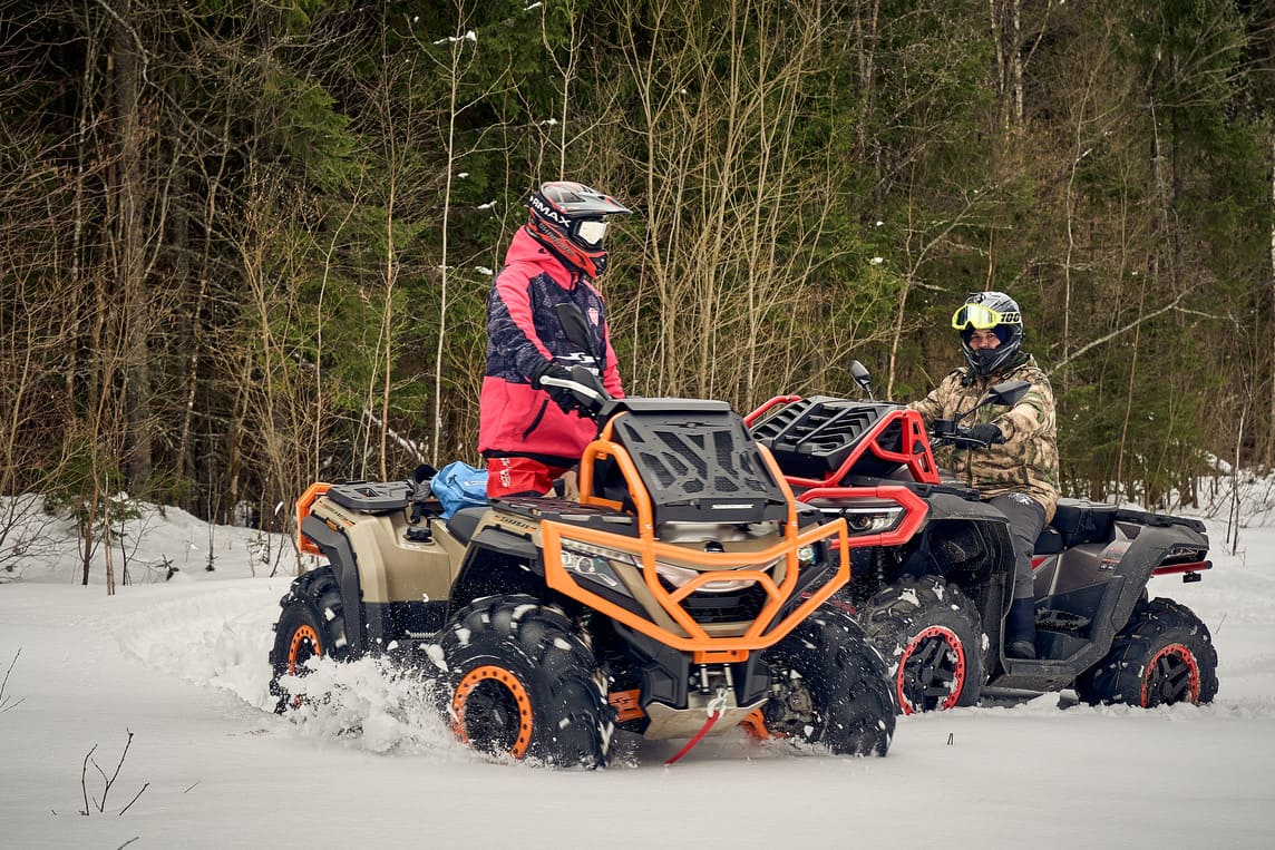 Купить Квадроцикл SHARMAX 1100 Mud Force в Москве фото20