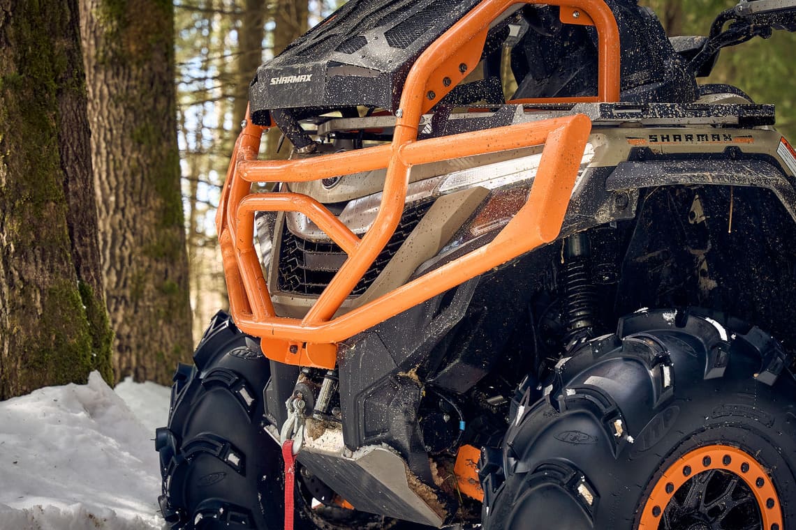 Купить Квадроцикл SHARMAX 1100 Mud Force в Москве фото24