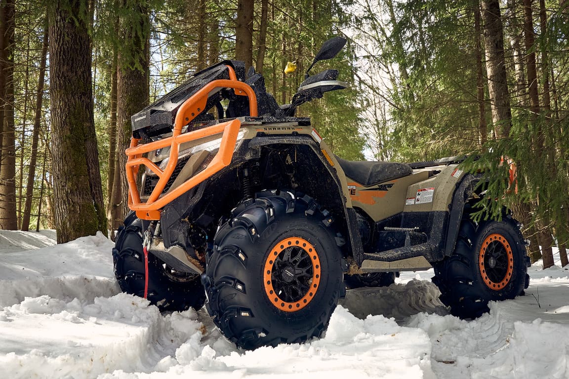 Купить Квадроцикл SHARMAX 1100 Mud Force в Москве фото26