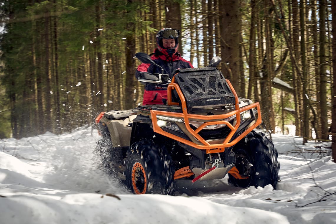 Купить Квадроцикл SHARMAX 1100 Mud Force в Москве фото27