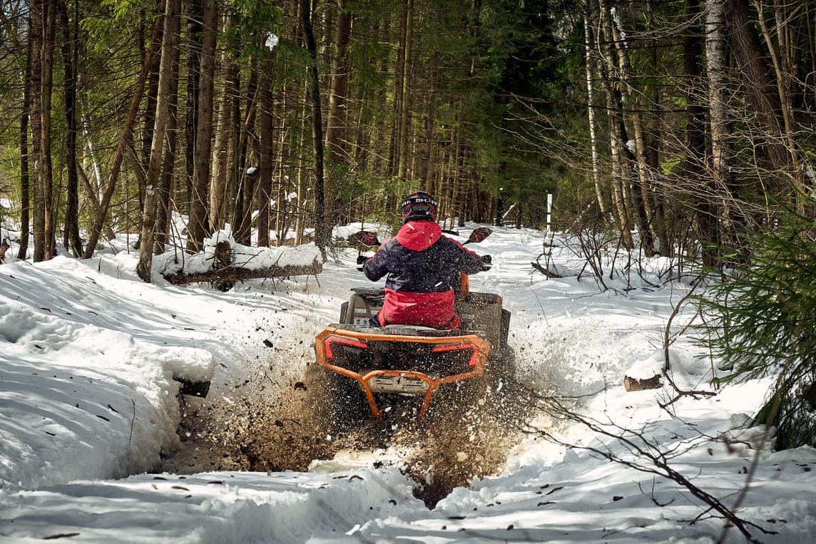 Купить Квадроцикл SHARMAX 1100 Mud Force в Москве фото19