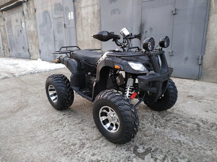 Купить Квадроцикл ABM Apache 200 в Москве фото2