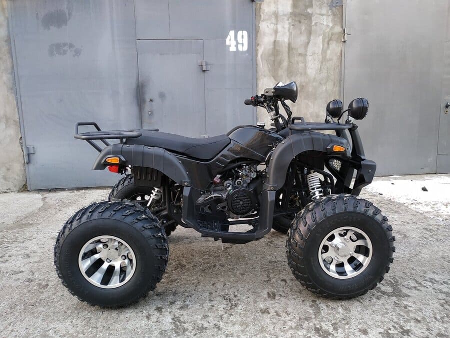 Купить Квадроцикл ABM Apache 200 в Москве фото3
