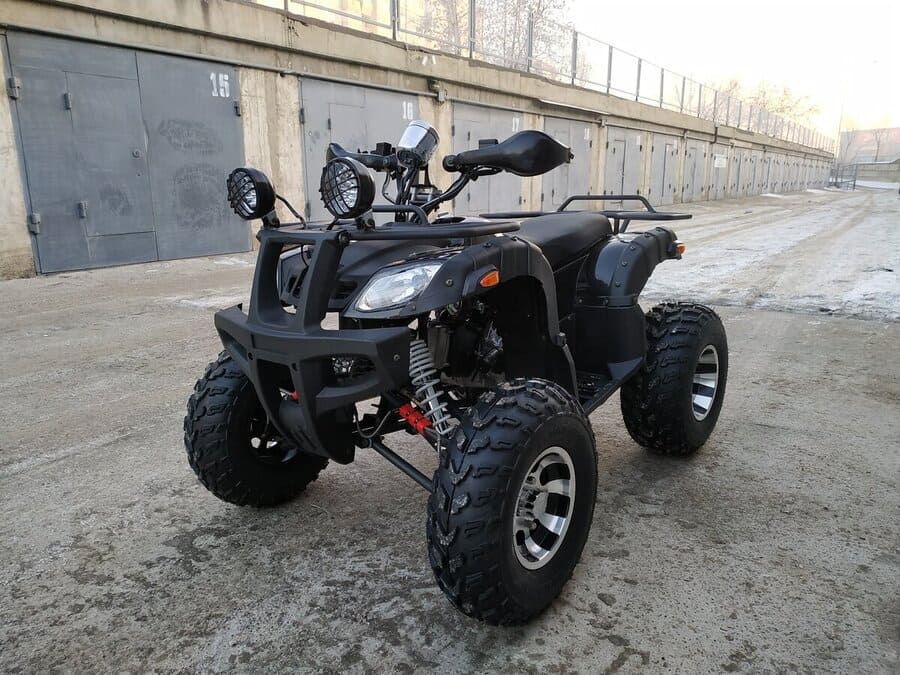 Купить Квадроцикл ABM Apache 200 в Москве фото4