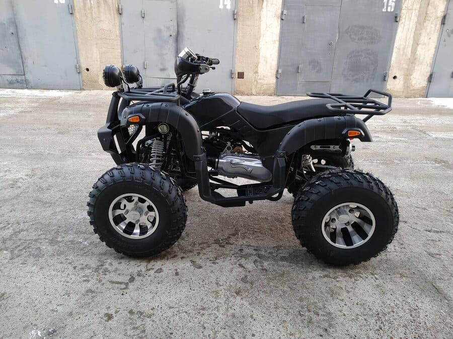 Купить Квадроцикл ABM Apache 200 в Москве фото5